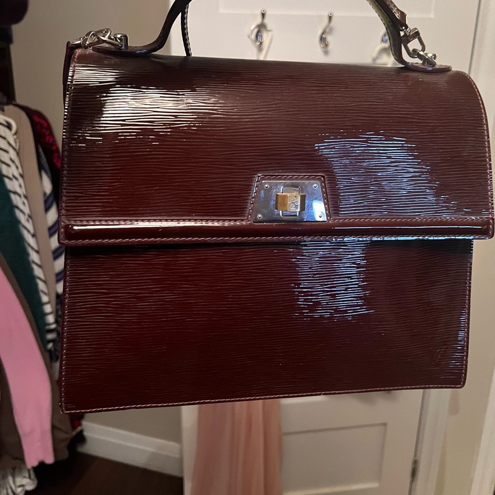 Louis Vuitton Brown Shoulder Bag